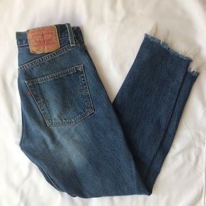 Levi’s 501’s